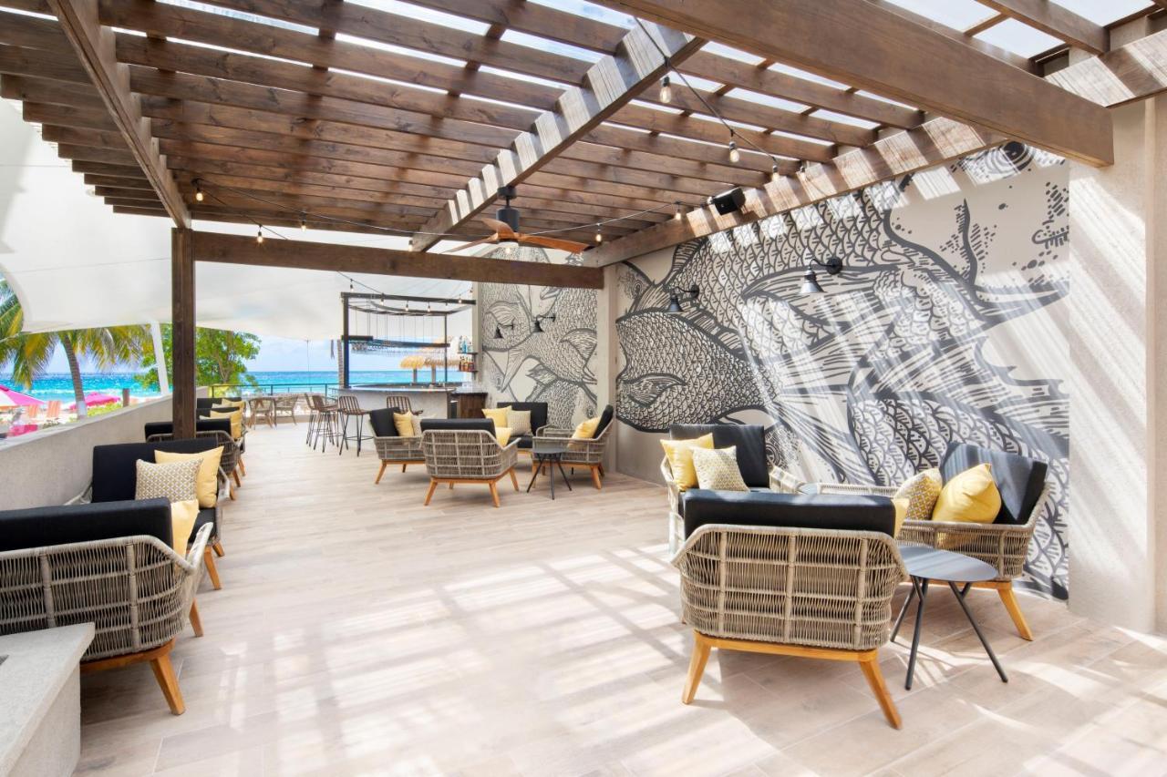 O2 Beach Club&Spa Christchurch Exterior foto