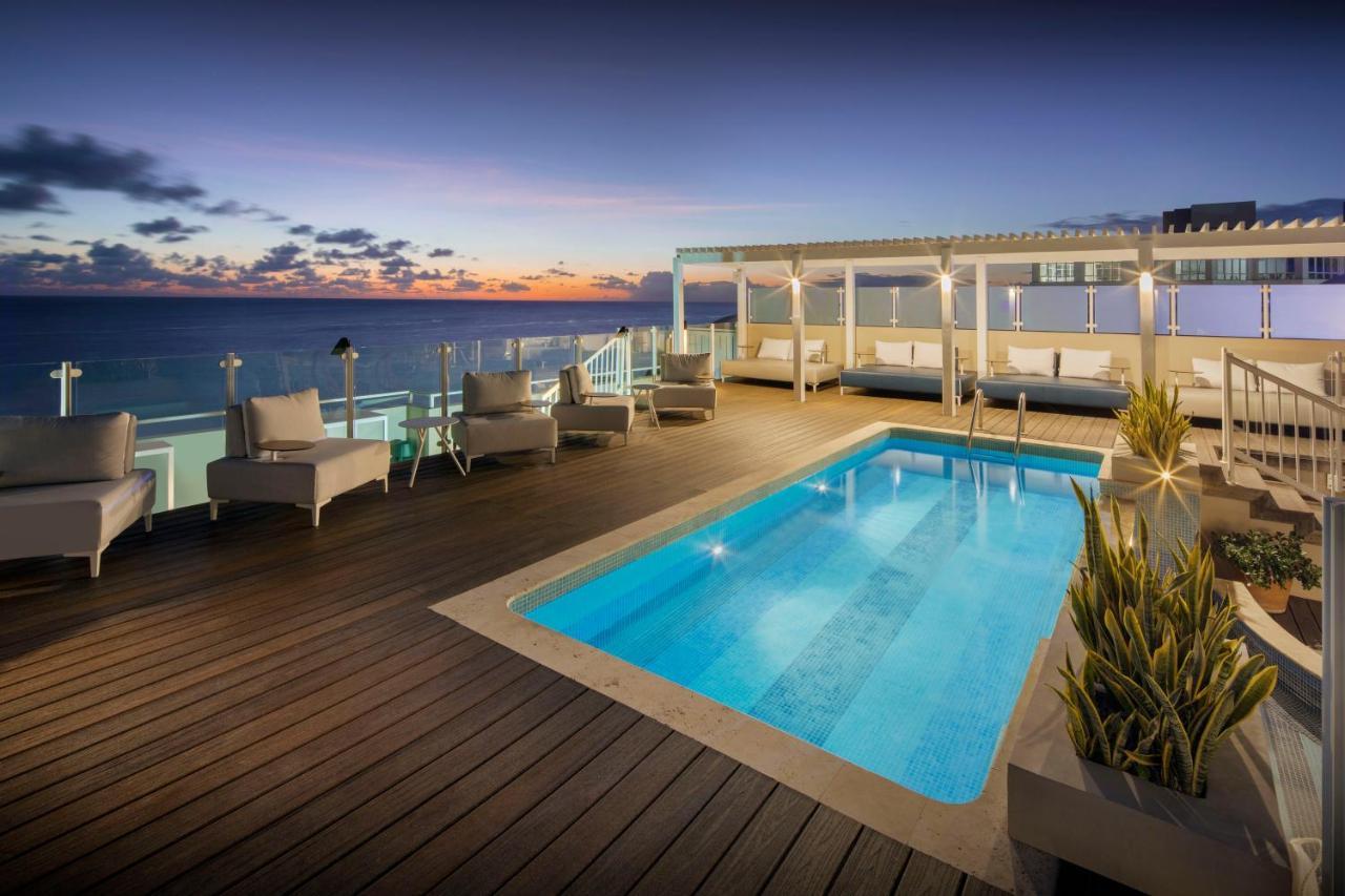 O2 Beach Club&Spa Christchurch Exterior foto