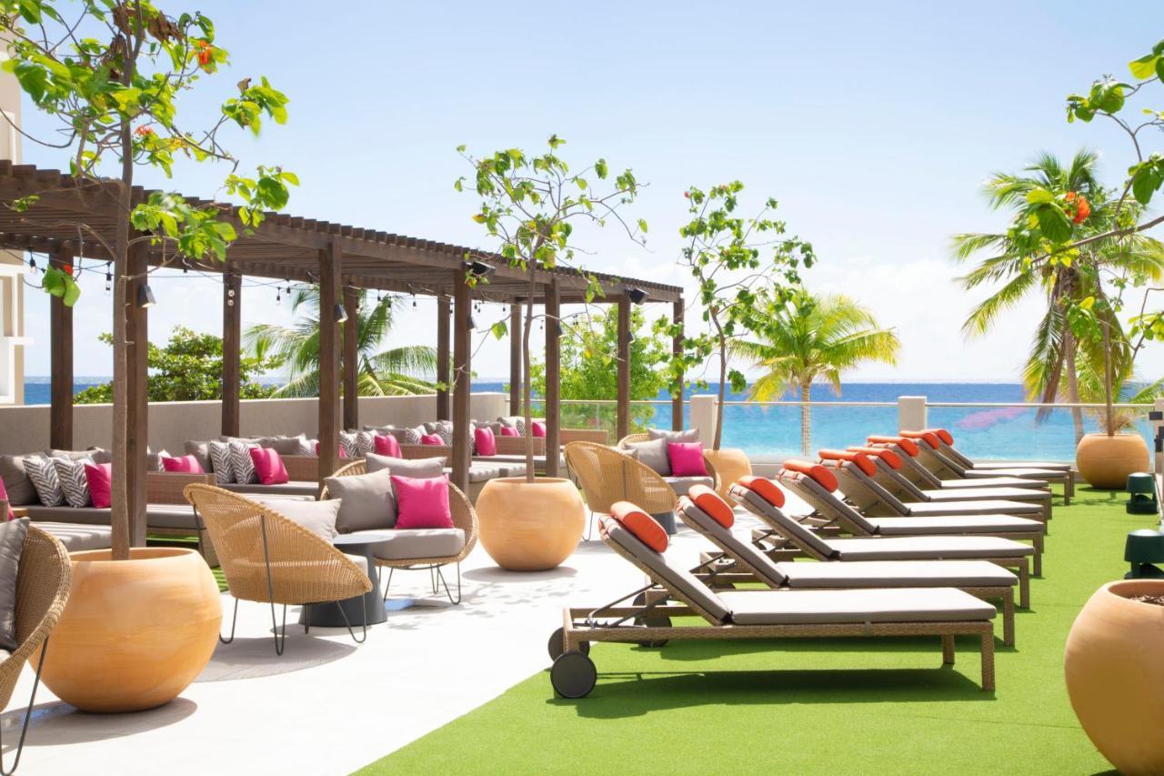 O2 Beach Club&Spa Christchurch Exterior foto