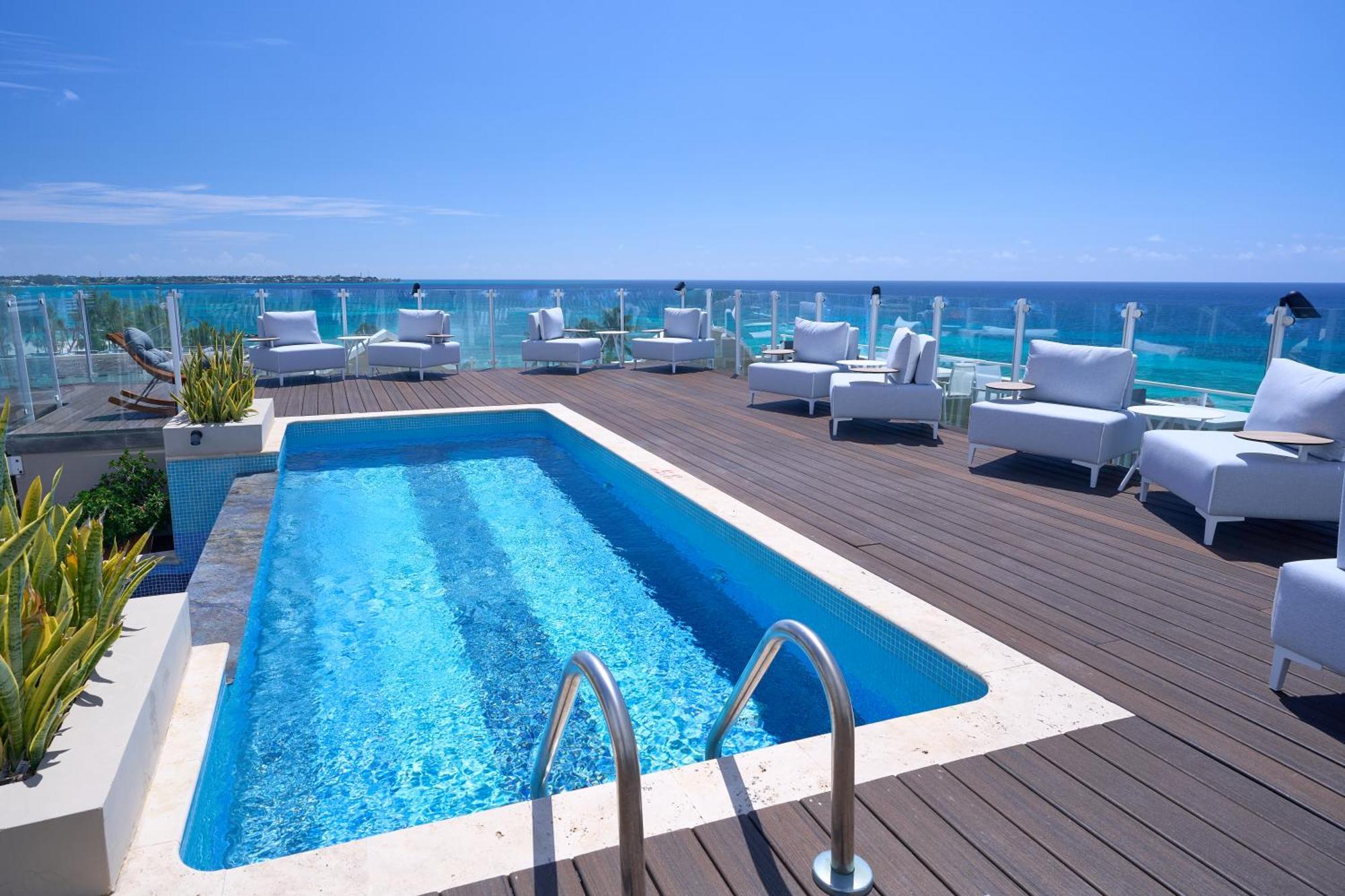 O2 Beach Club&Spa Christchurch Exterior foto